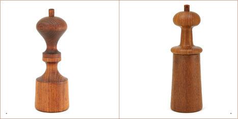 Dansk Pepper Mills by Jens Quistgaard book