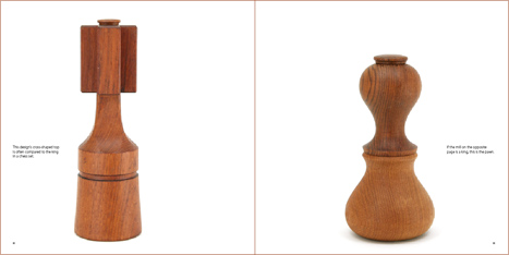 Dansk Pepper Mills by Jens Quistgaard book