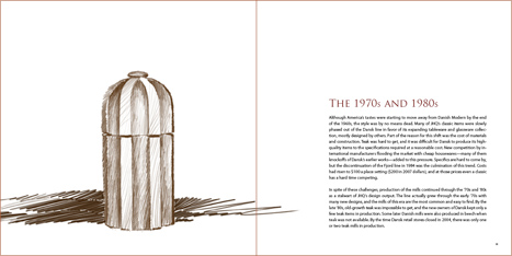 Dansk Pepper Mills by Jens Quistgaard book