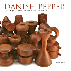 Danish Pepper Book: Jens Quistgaard Dansk Pepper Mills